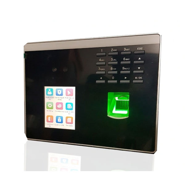 MÁY CHẤM CÔNG KHUÔN MẶT, VÂN TAY ZKTECO MB50-VL LITE - hình 2