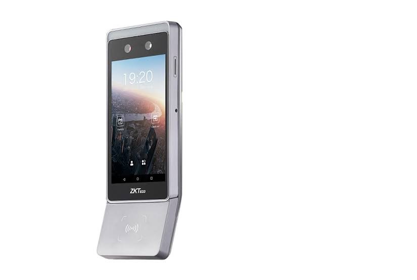 Máy chấm công kiểm soát ra vào bằng khuôn mặt zkteco Horus E1 | Hàng chính hãng