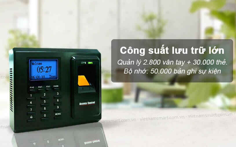 Máy chấm công vân tay Abrivision ABF702s - hình 1