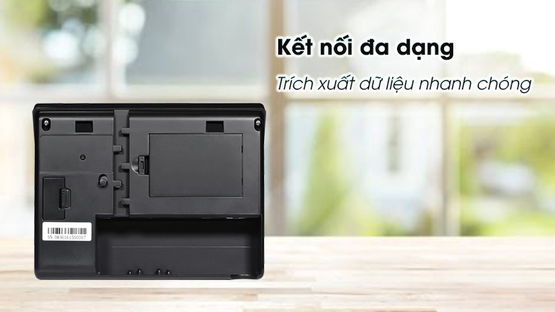 Máy chấm công vân tay & khuôn mặt UFace800 Plus - hình 6