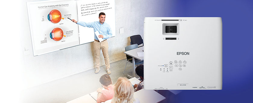 máy chiếu Epson EB-L260F - hình 4