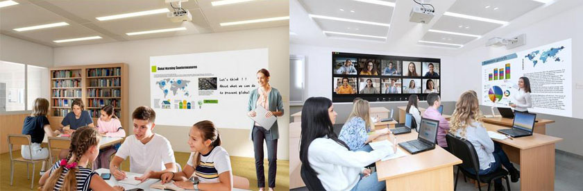 máy chiếu Epson EB-L260F - hình 5