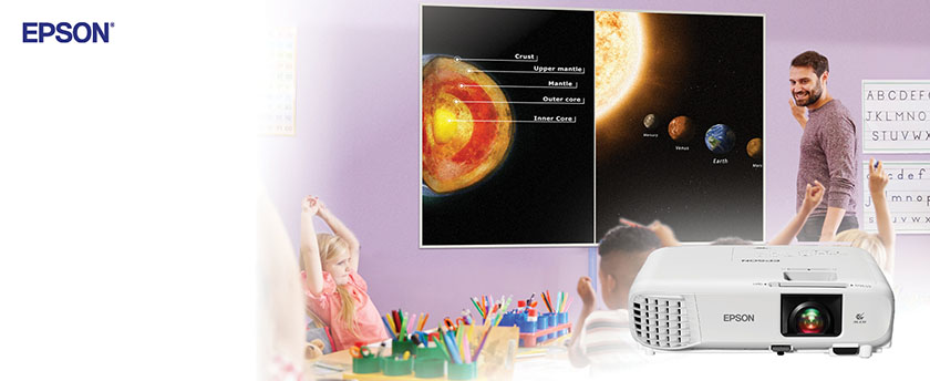 máy chiếu Epson EB-L260F - hình 9