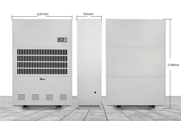Máy hút ẩm công nghiệp FUJIE ACD15S trong môi trường ăn mòn Axit/kiềm