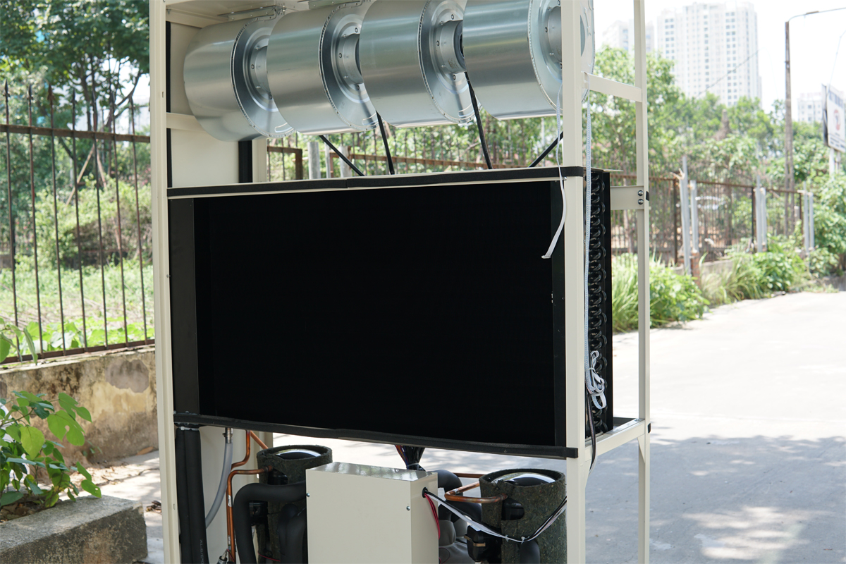 Máy hút ẩm công nghiệp FUJIE ACD20S trong môi trường ăn mòn Axit/kiềm - hình 15