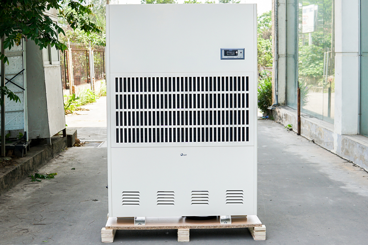 Máy hút ẩm công nghiệp FUJIE ETD20S chuyên dụng cho mục đích sấy