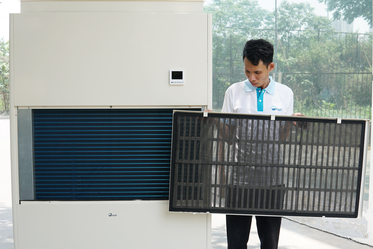 Máy hút ẩm công nghiệp FUJIE ETD20S chuyên dụng cho mục đích sấy - hình 15