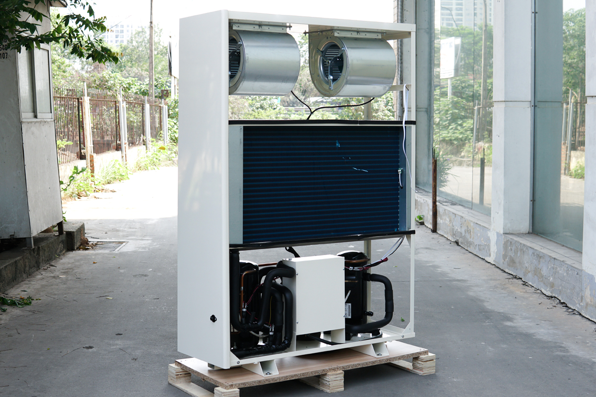 Máy hút ẩm công nghiệp FUJIE ETD20S chuyên dụng cho mục đích sấy - hình 8