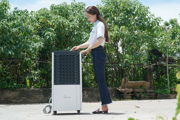 Máy hút ẩm công nghiệp FujiE HM-150N - hình 2