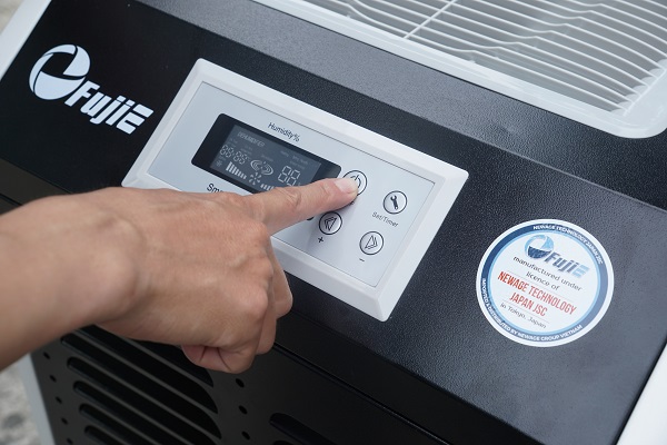 Máy hút ẩm công nghiệp FujiE HM-150N (New Version) - hình 4