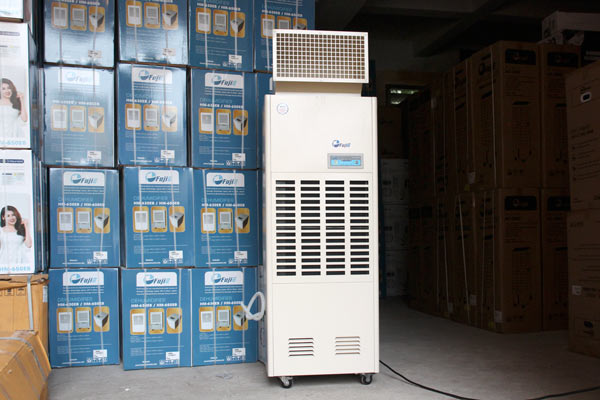 Máy hút ẩm công nghiệp FujiE HM-1800DS - hình 2