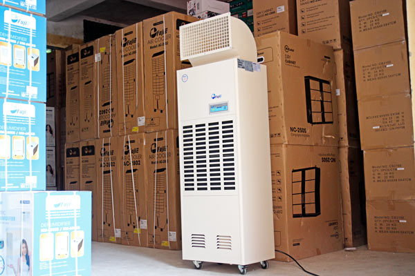 Máy hút ẩm công nghiệp FujiE HM-2408DS - hình 2