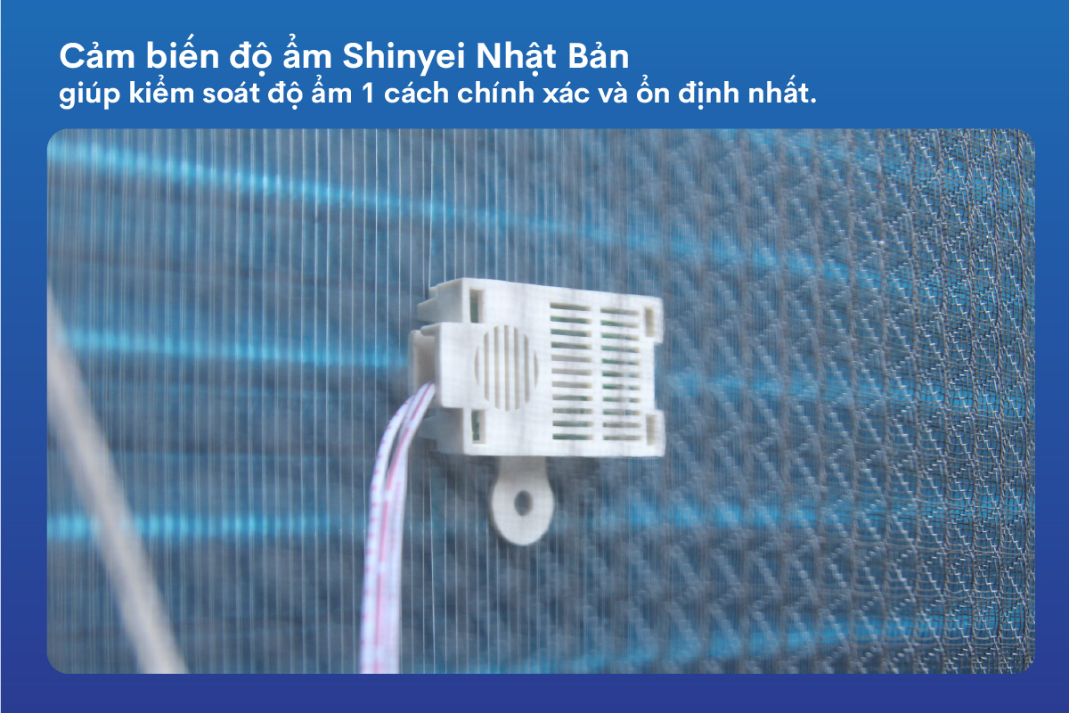Máy hút ẩm công nghiệp FujiE HM-5400DN - hình 4