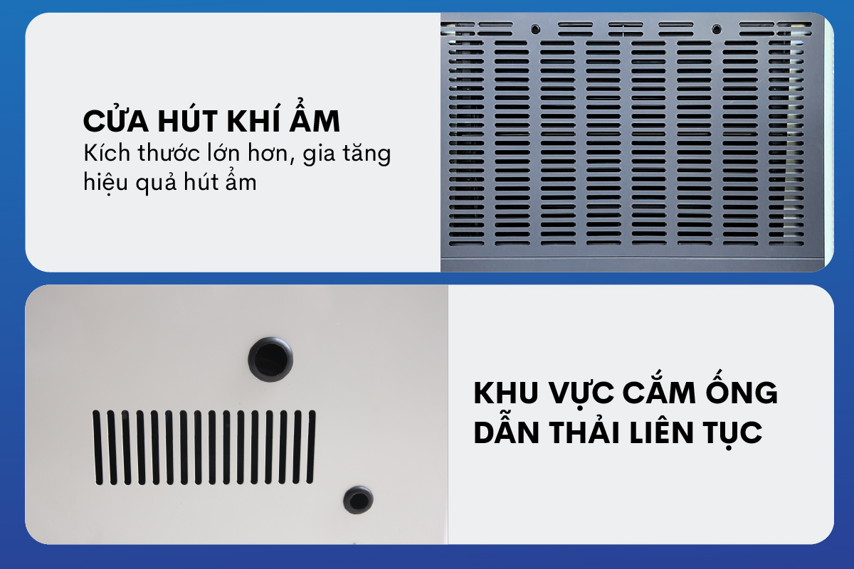 Máy hút ẩm công nghiệp FujiE HM-5400DN - hình 5