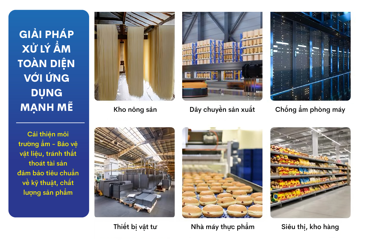 Máy hút ẩm công nghiệp FujiE HM-5400DN - hình 8