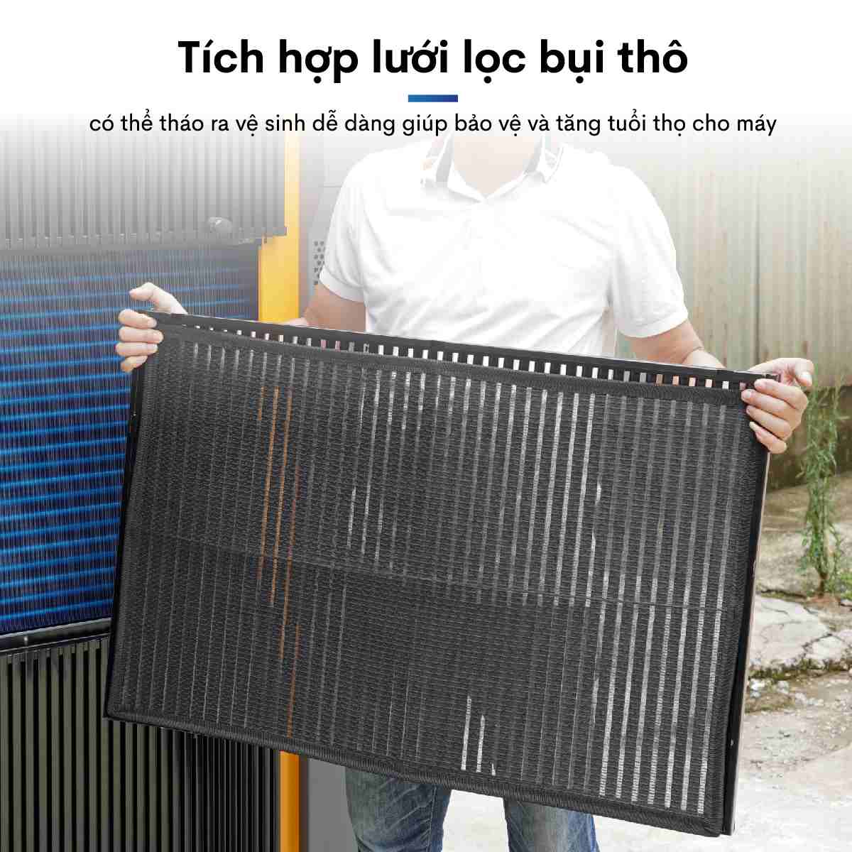 Máy hút ẩm công nghiệp FujiE HM-6360EN 3 pha thế hệ mới - hình 8