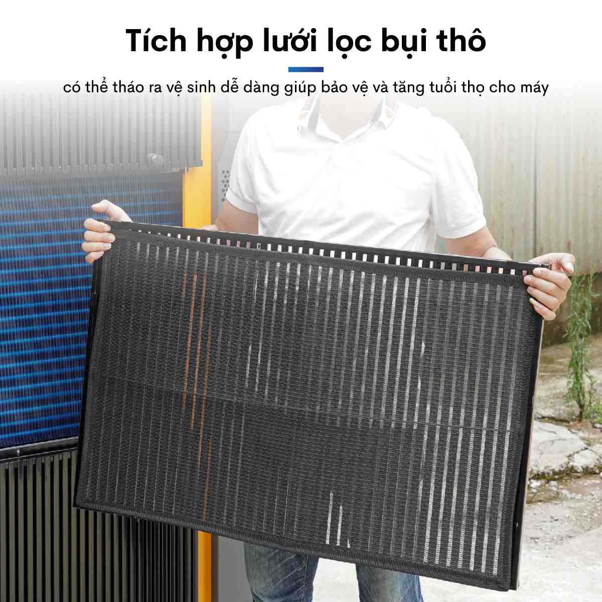 Máy hút ẩm công nghiệp FujiE HM-6480EN 3 pha thế hệ mới - hình 9
