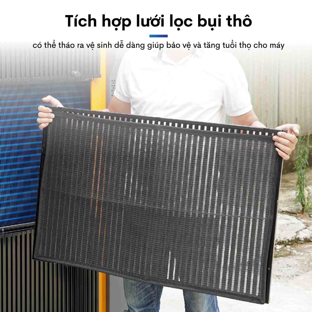 Máy hút ẩm công nghiệp FujiE HM-6720EN 3 pha thế hệ mới - hình 10
