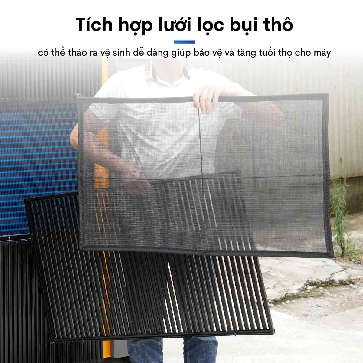 Máy hút ẩm công nghiệp FujiE HM-6960EN 3 pha thế hệ mới - hình 10