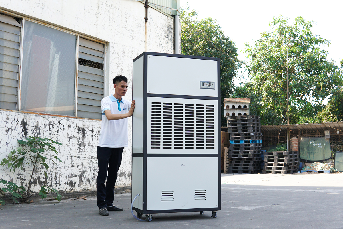 Máy hút ẩm công nghiệp FUJIE LTR10S trong môi trường nhiệt độ thấp - hình 11