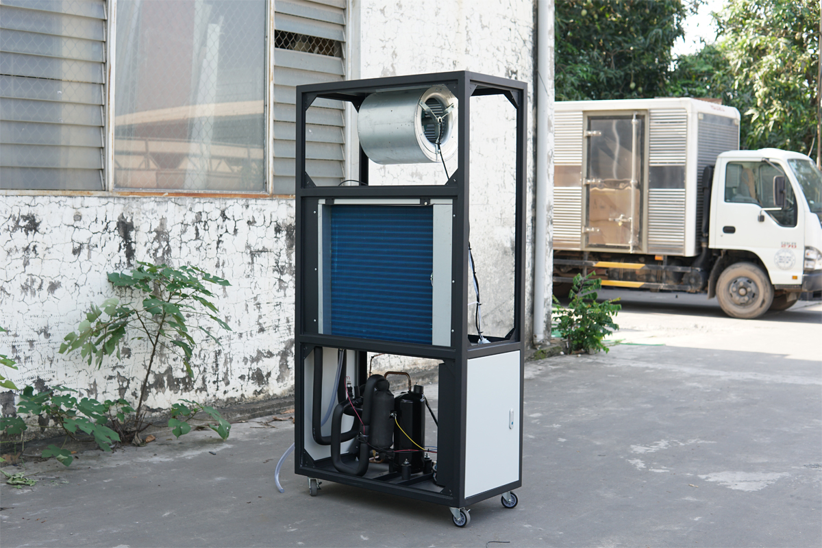Máy hút ẩm công nghiệp FUJIE LTR10S trong môi trường nhiệt độ thấp - hình 16
