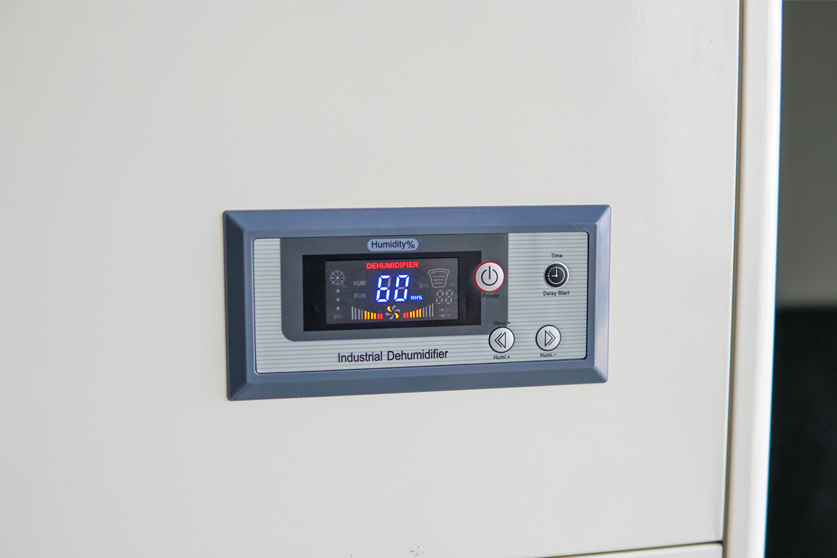 Máy hút ẩm công nghiệp FUJIE LTR20S trong môi trường nhiệt độ thấp - hình 14
