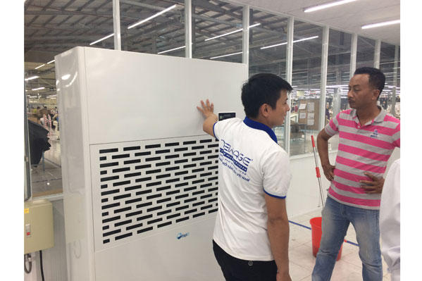 Máy hút ẩm công nghiệp HM6480EB - hình 3