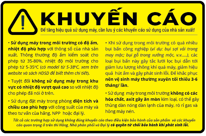 Máy hút ẩm công nghiệp HM6480EB - hình 5