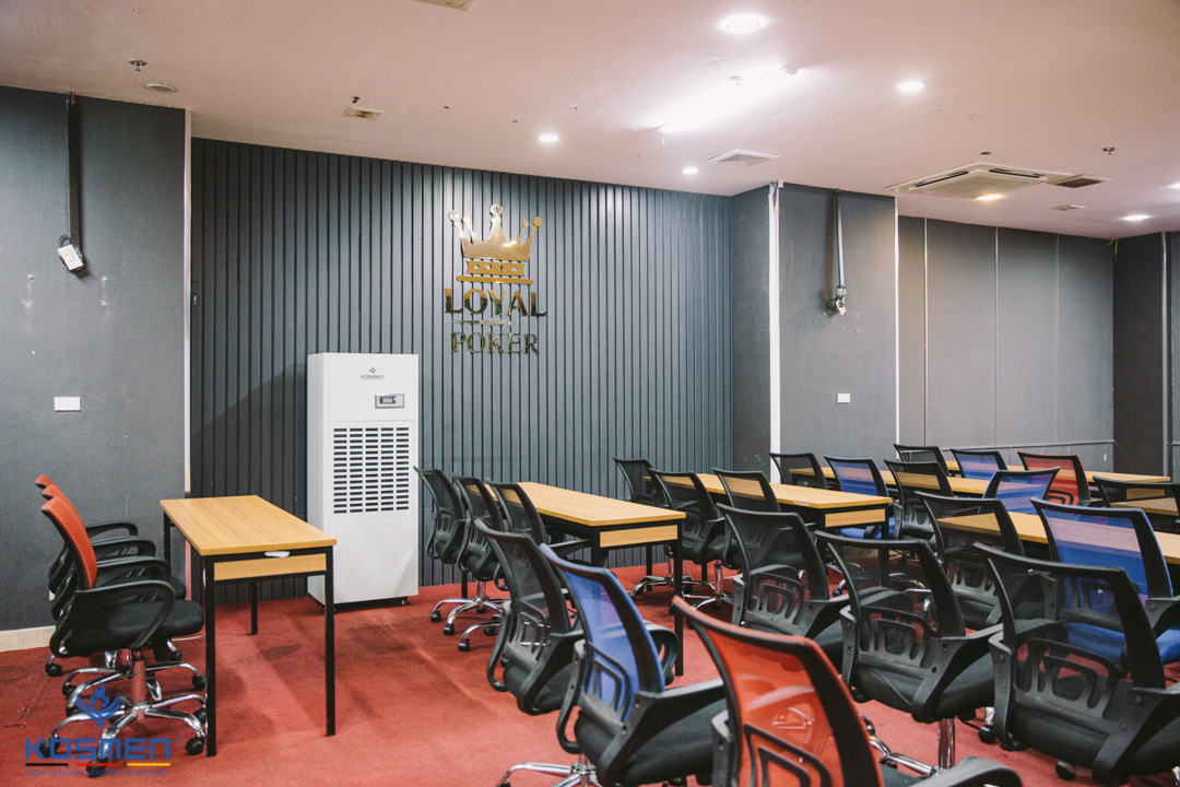 MÁY HÚT ẨM CÔNG NGHIỆP KOSMEN KM-180S (Phù hợp không gian 200 - 250m2) - hình 10