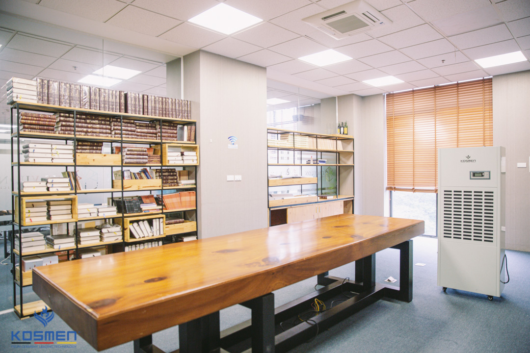 MÁY HÚT ẨM CÔNG NGHIỆP KOSMEN KM-180S (Phù hợp không gian 200 - 250m2) - hình 11