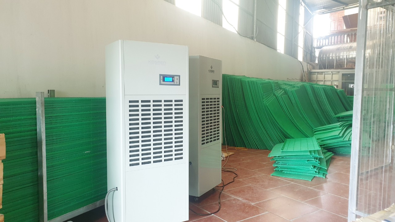 MÁY HÚT ẨM CÔNG NGHIỆP KOSMEN KM-180S (Phù hợp không gian 200 - 250m2) - hình 4