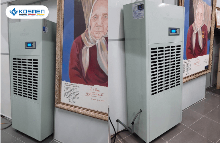 MÁY HÚT ẨM CÔNG NGHIỆP KOSMEN KM-180S (Phù hợp không gian 200 - 250m2) - hình 5