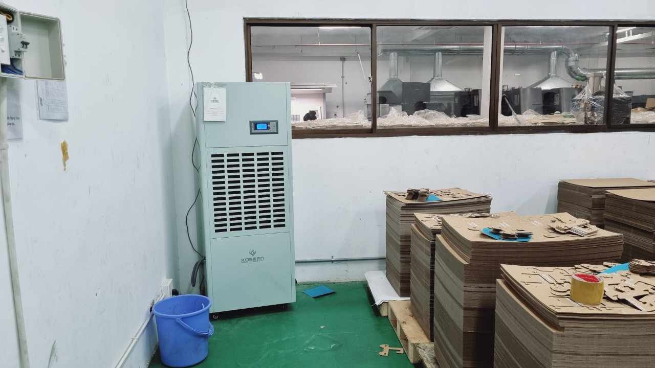 MÁY HÚT ẨM CÔNG NGHIỆP KOSMEN KM-180S (Phù hợp không gian 200 - 250m2) - hình 8