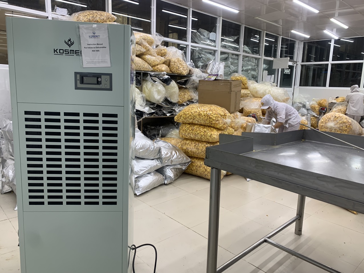 MÁY HÚT ẨM CÔNG NGHIỆP KOSMEN KM-180S (Phù hợp không gian 200 - 250m2) - hình 9