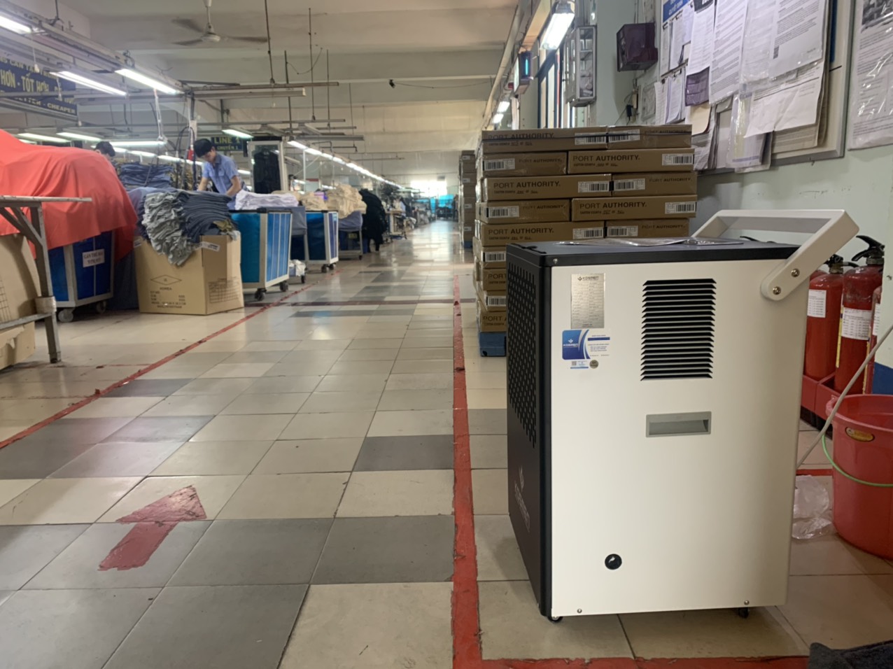 MÁY HÚT ẨM CÔNG NGHIỆP KOSMEN KM-90S (Phù hợp với không gian 90 - 120m2) - hình 9