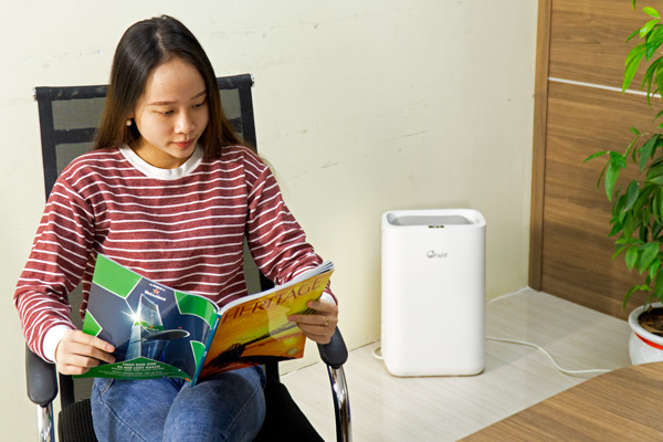 Máy hút ẩm dân dụng FujiE HM-914EC - hình 4