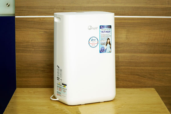 Máy hút ẩm dân dụng FujiE HM-914EC Pro kết nối Wifi thông minh - hình 2