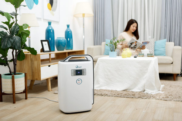 Máy hút ẩm dân dụng FujiE HM-916EC - hình 2