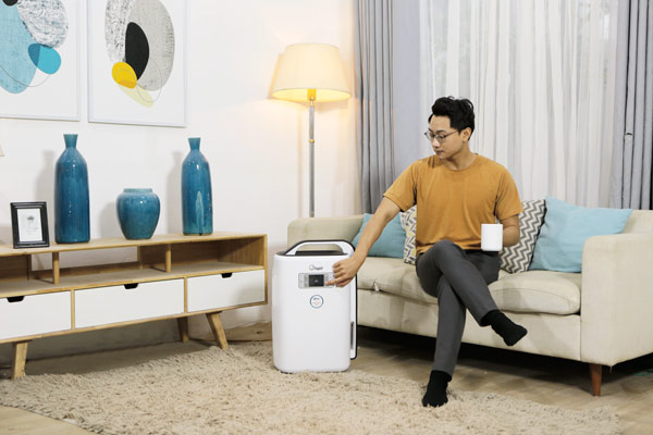 Máy hút ẩm dân dụng FujiE HM-916EC - hình 3