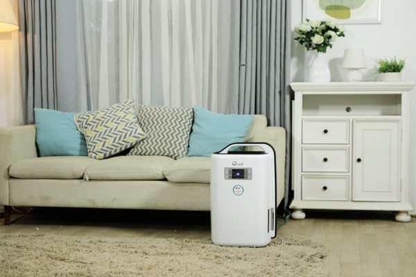 Máy hút ẩm dân dụng FujiE HM-916EC - hình 4
