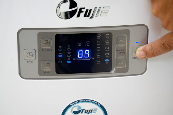 Máy hút ẩm dân dụng FujiE HM-916EC - hình 7