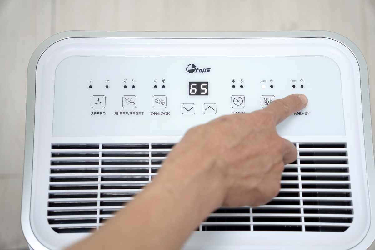 Máy hút ẩm dân dụng FujiE HM-918EC-N - hình 14