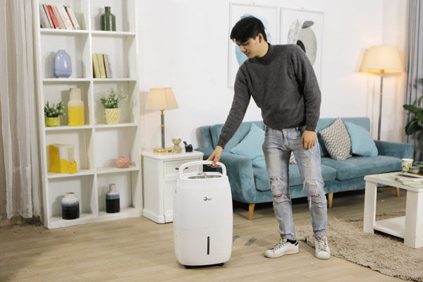 Máy hút ẩm dân dụng FujiE HM-920EC - hình 6