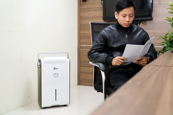 Máy hút ẩm dân dụng FujiE HM-930EC NEW VERSION - hình 5