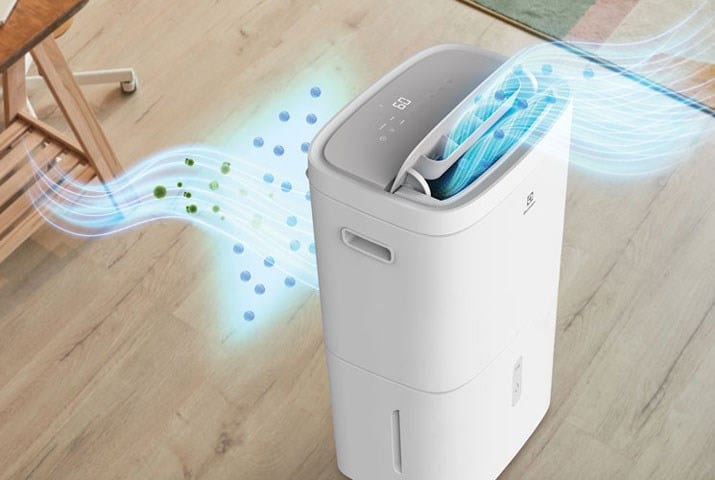 Máy hút ẩm Electrolux UltimateHome 300 EDH10TRBW1