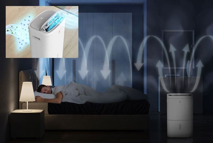 Máy hút ẩm Electrolux UltimateHome 300 EDH10TRBW1 - hình 2