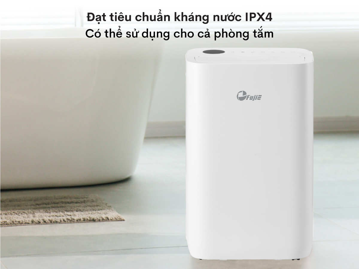 Máy hút ẩm kết hợp lọc không khí FujiE HM-925EC Pro kết nối Wifi thông minh - hình 10