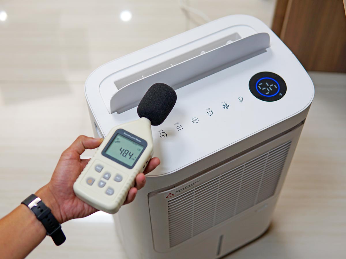 Máy hút ẩm kết hợp lọc không khí FujiE HM-925EC Pro kết nối Wifi thông minh - hình 3