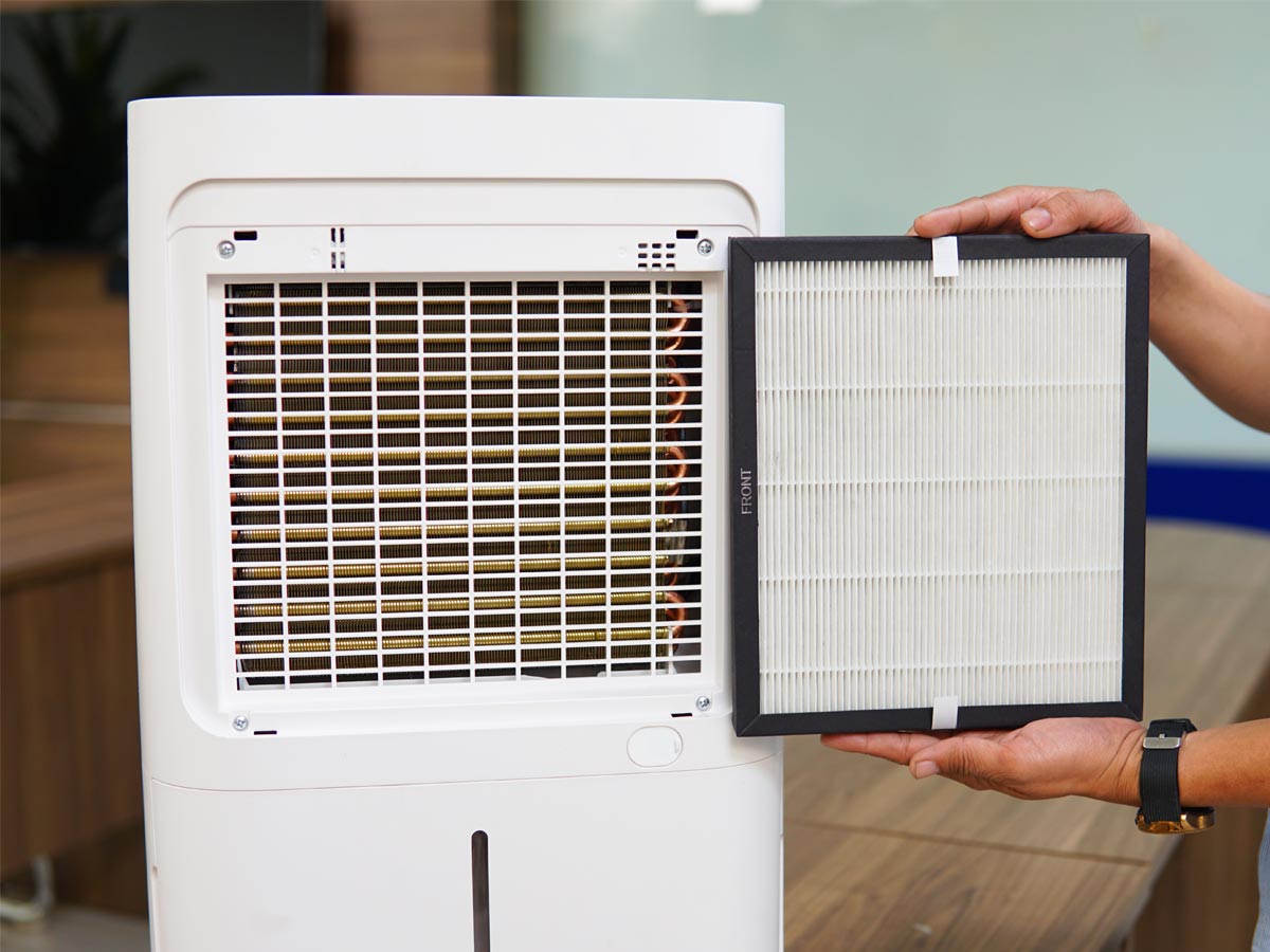 Máy hút ẩm kết hợp lọc không khí FujiE HM-925EC Pro kết nối Wifi thông minh - hình 4