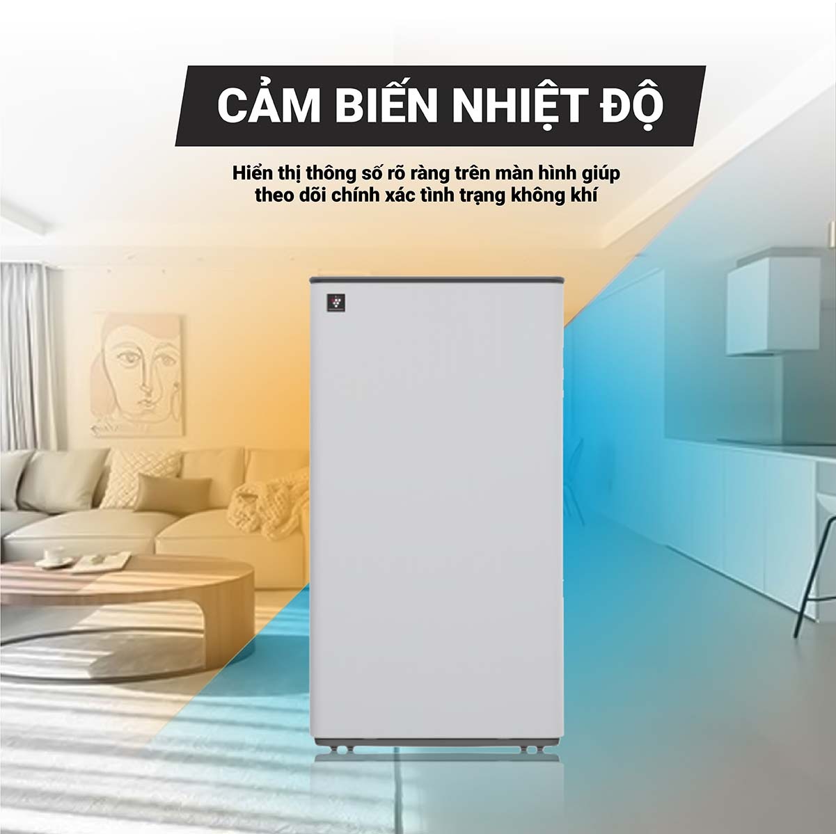 Máy hút ẩm Sharp DW-T30HV-W Model Mới [2025] - hình 4
